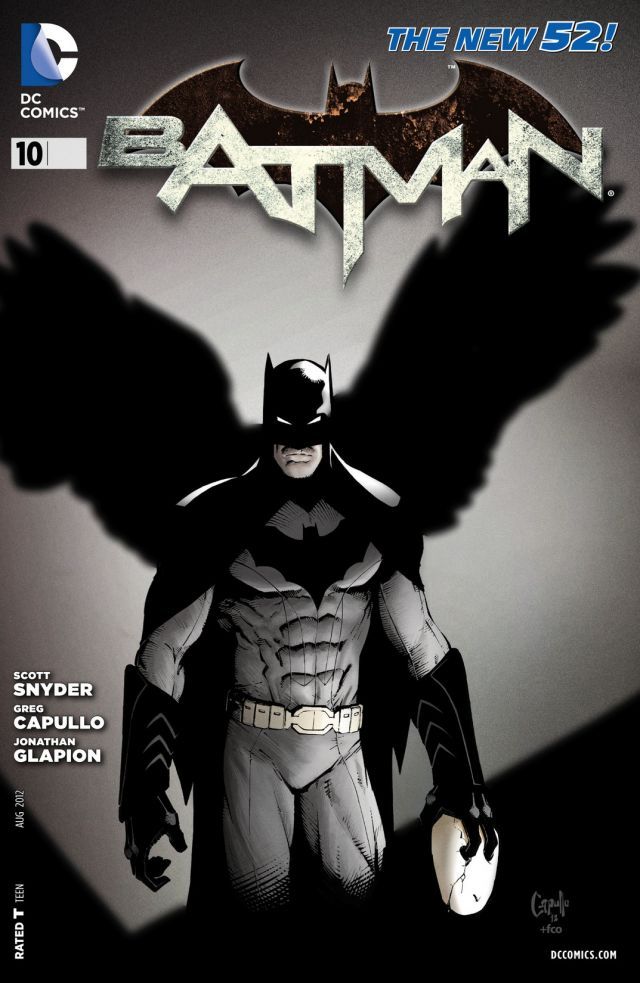 Batman (2011) #10