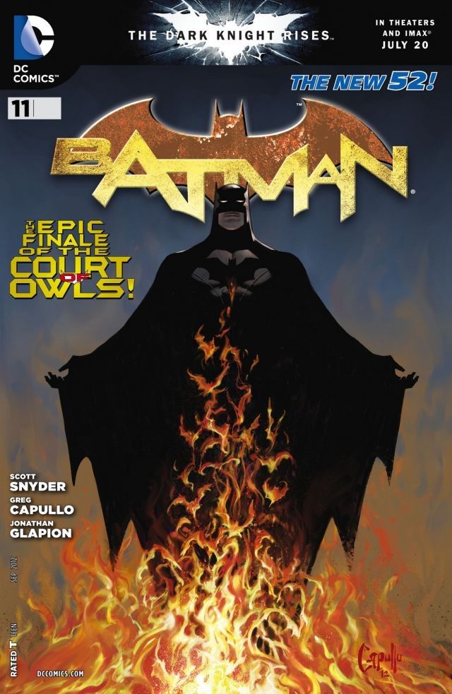 Batman (2011) #11