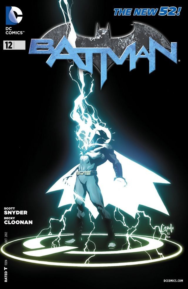 Batman (2011) #12