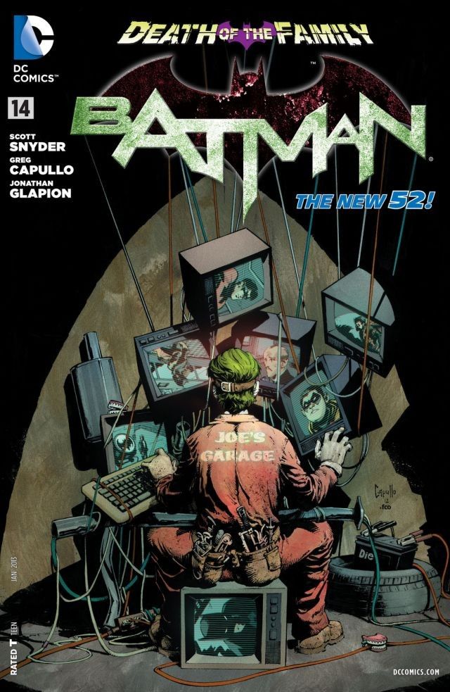 Batman (2011) #14