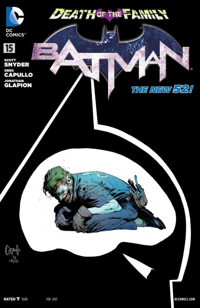 Batman (2011) #15