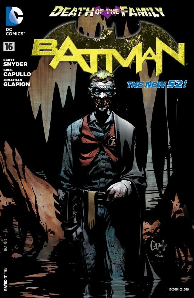 Batman (2011) #16
