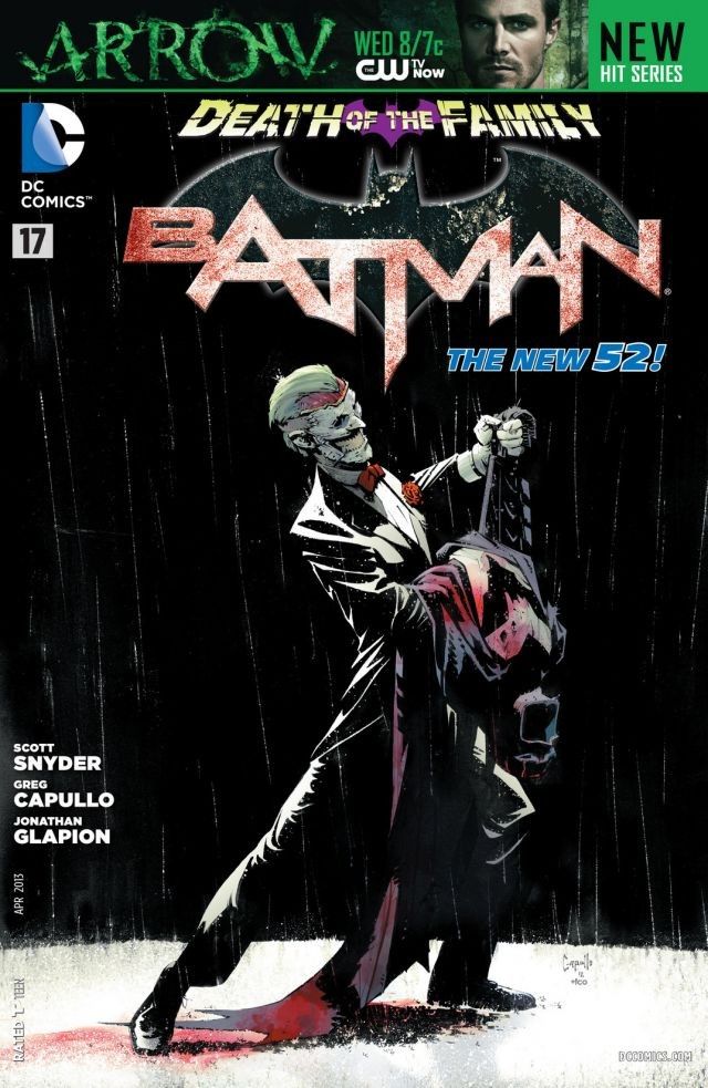 Batman (2011) #17