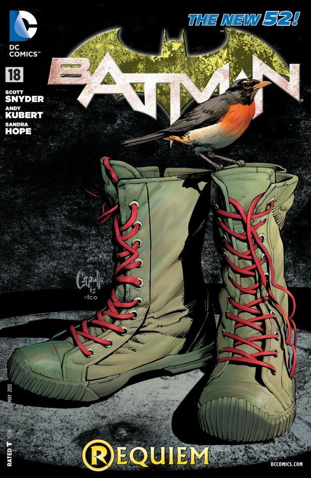 Batman (2011) #18