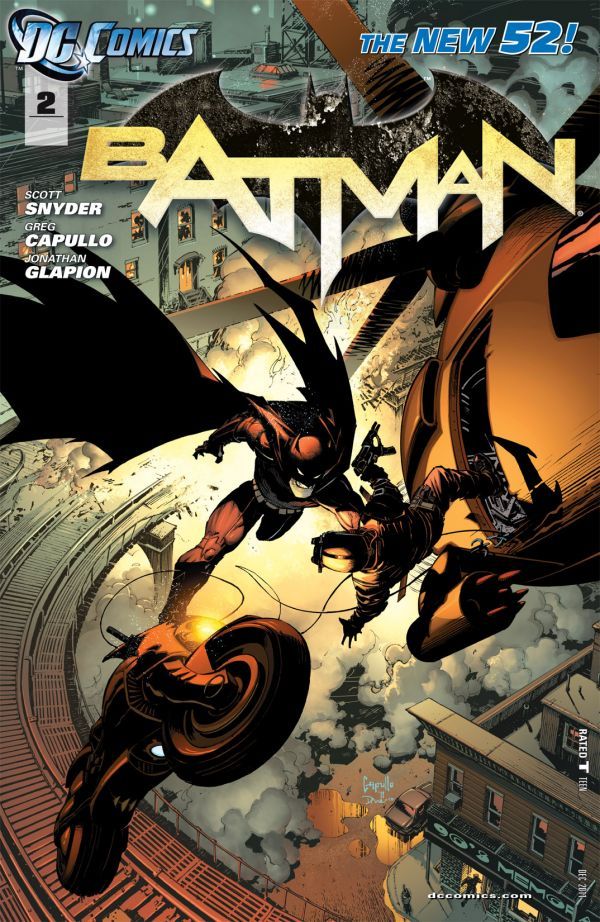 Batman (2011) #2