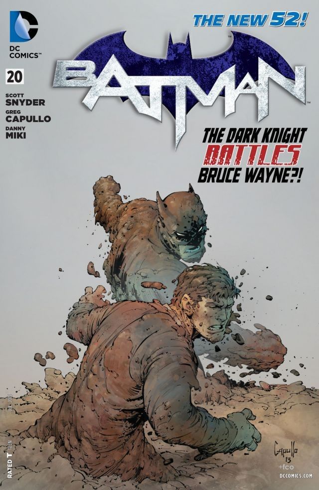 Batman (2011) #20