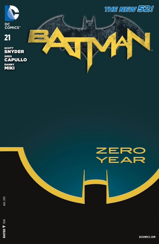 Batman (2011) #21