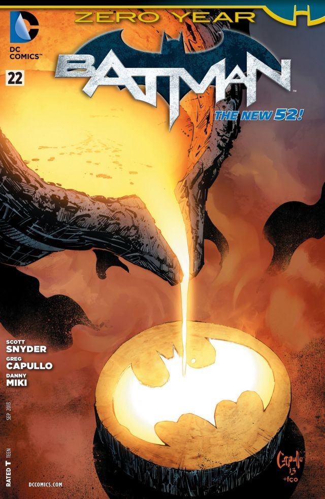Batman (2011) #22