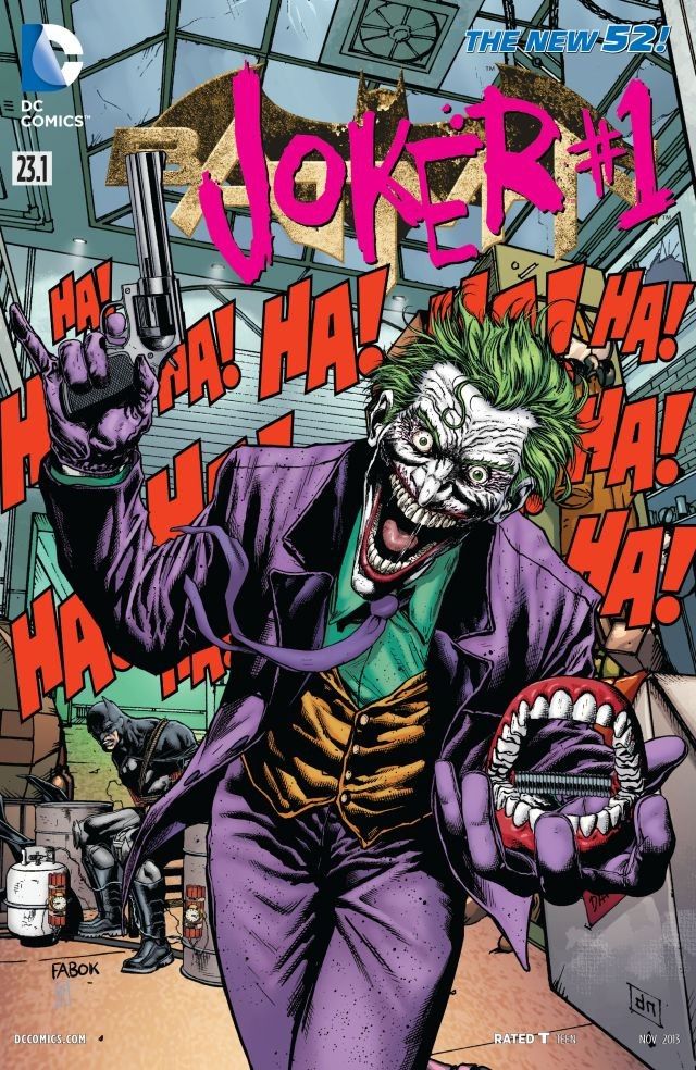 Batman (2011) #23.1