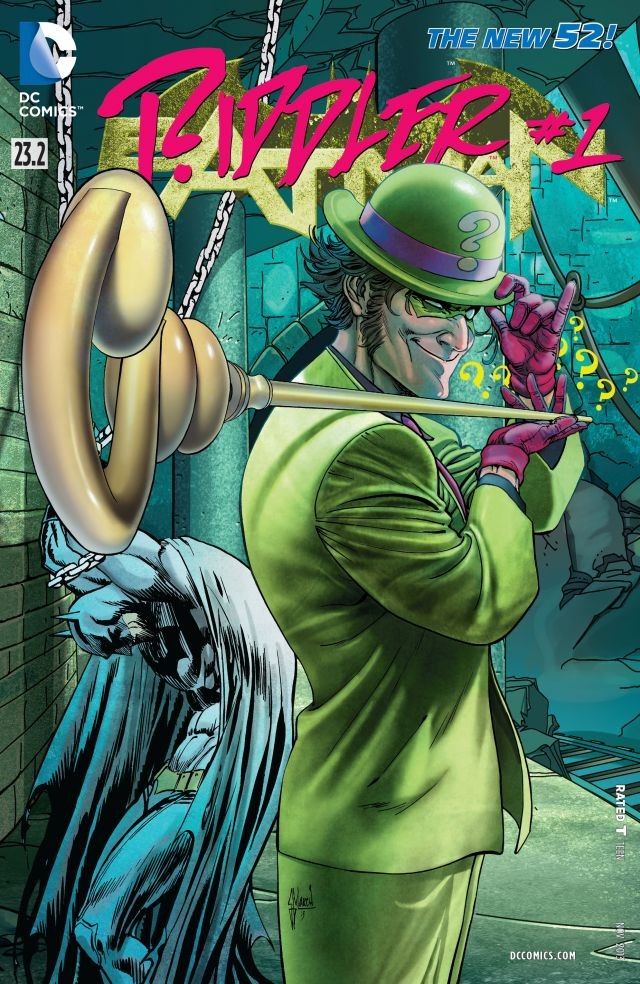 Batman (2011) #23.2