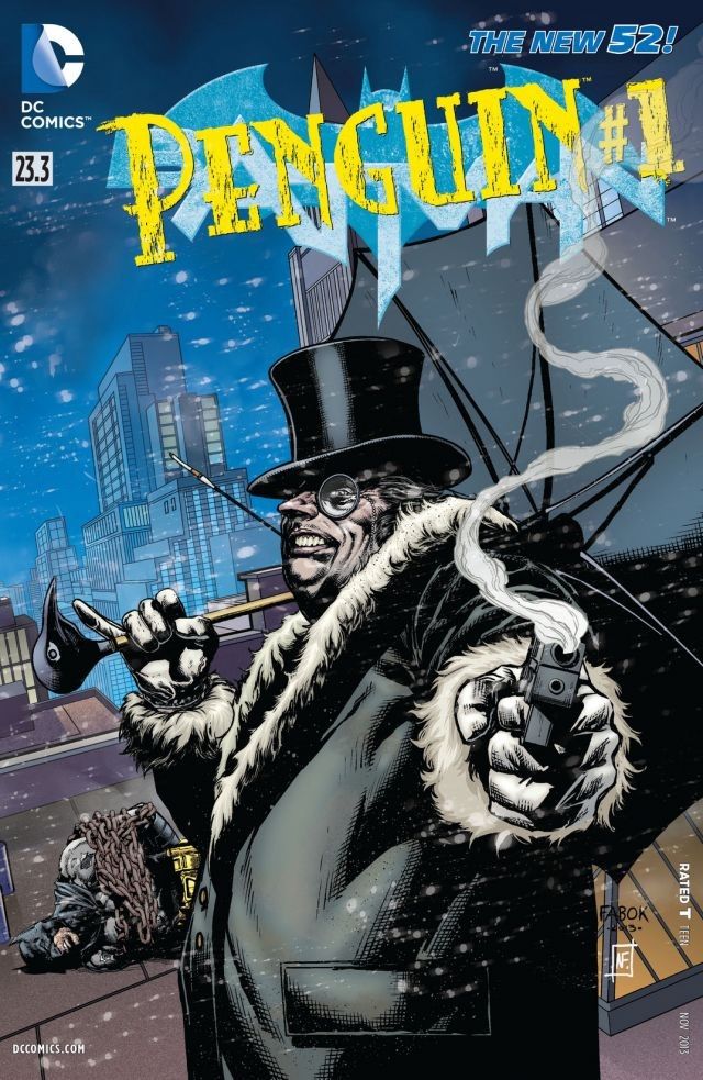 Batman (2011) #23.3