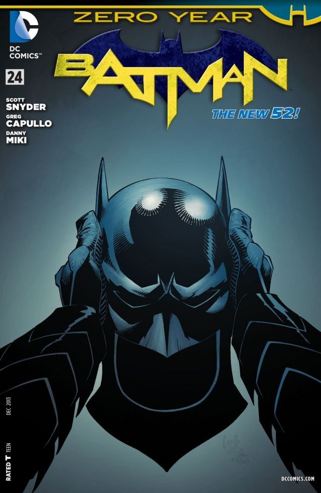 Batman (2011) #24