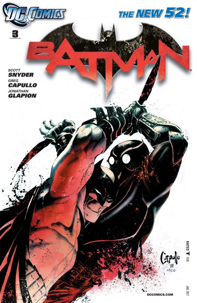 Batman (2011) #3