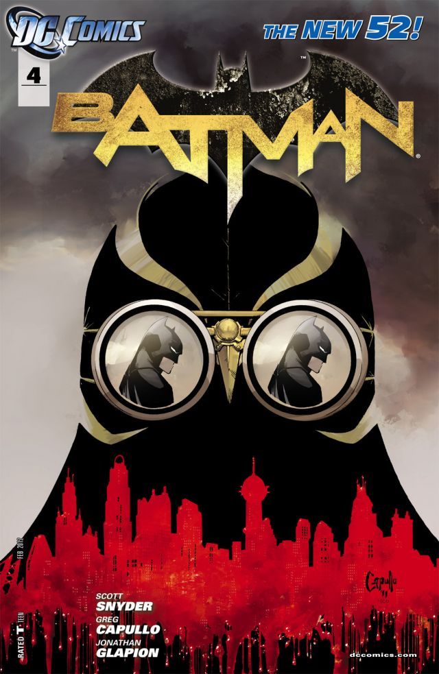 Batman (2011) #4