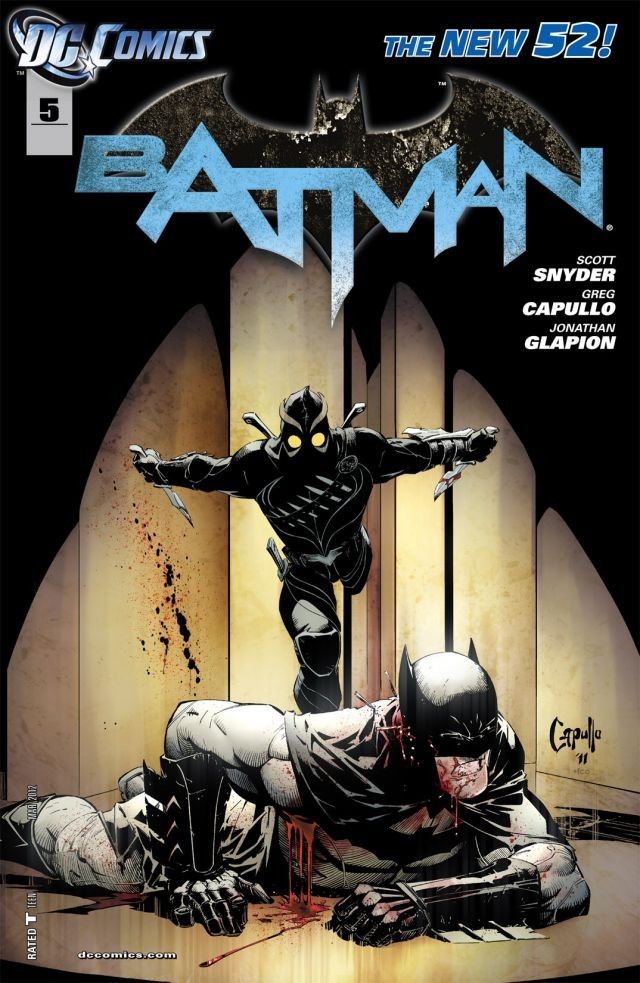 Batman (2011) #5