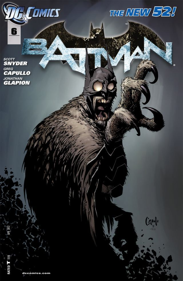 Batman (2011) #6