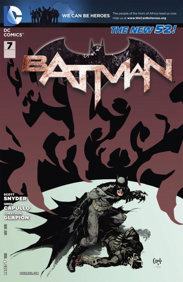 Batman (2011) #7