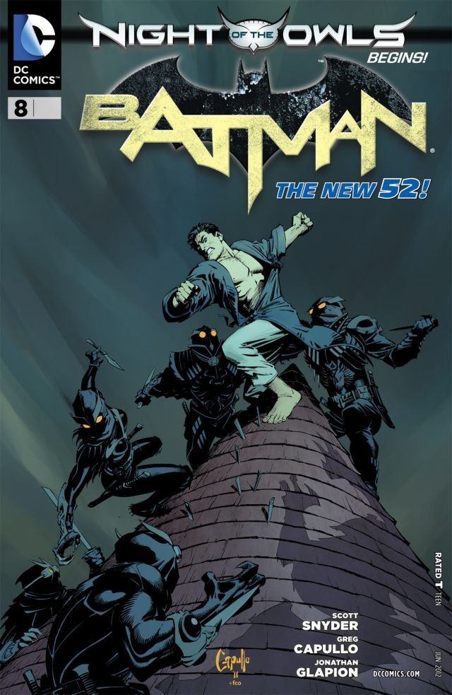 Batman (2011) #8
