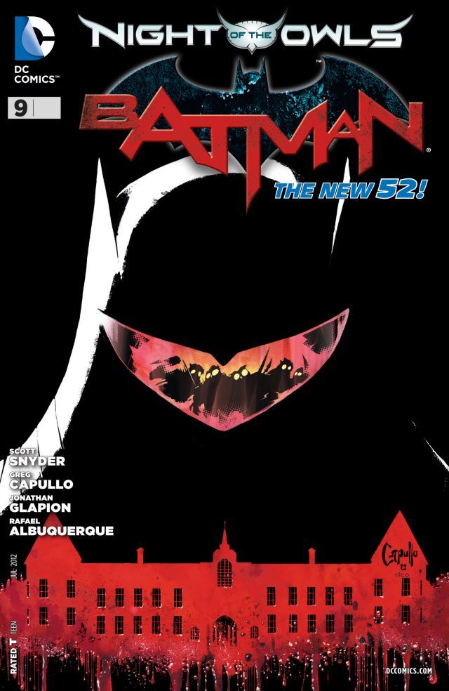 Batman (2011) #9