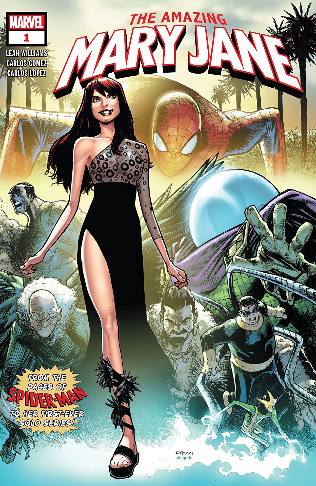 The Amazing Mary Jane (2019) #1
