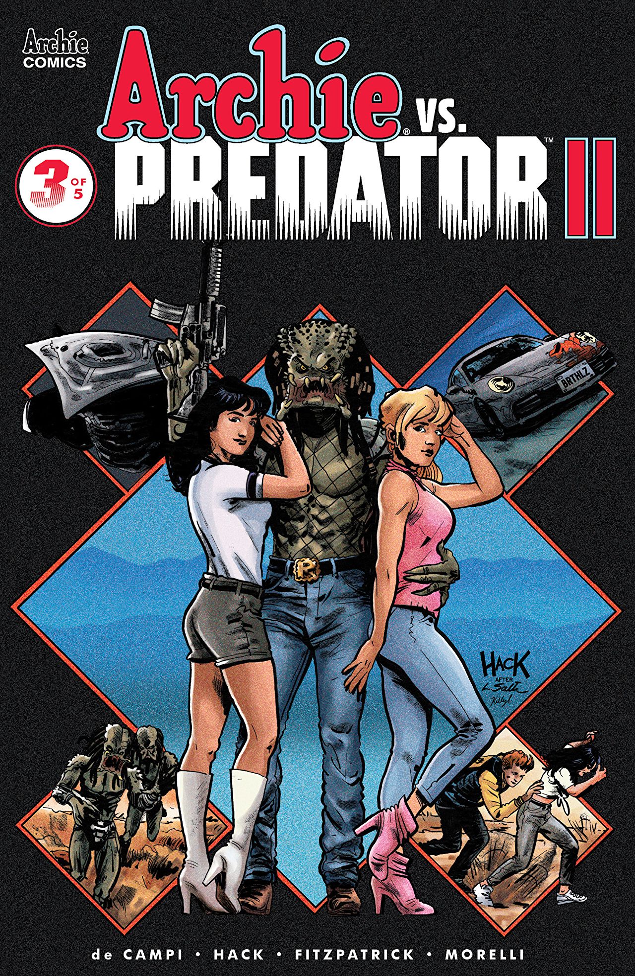 Archie vs. Predator II (2019) #3
