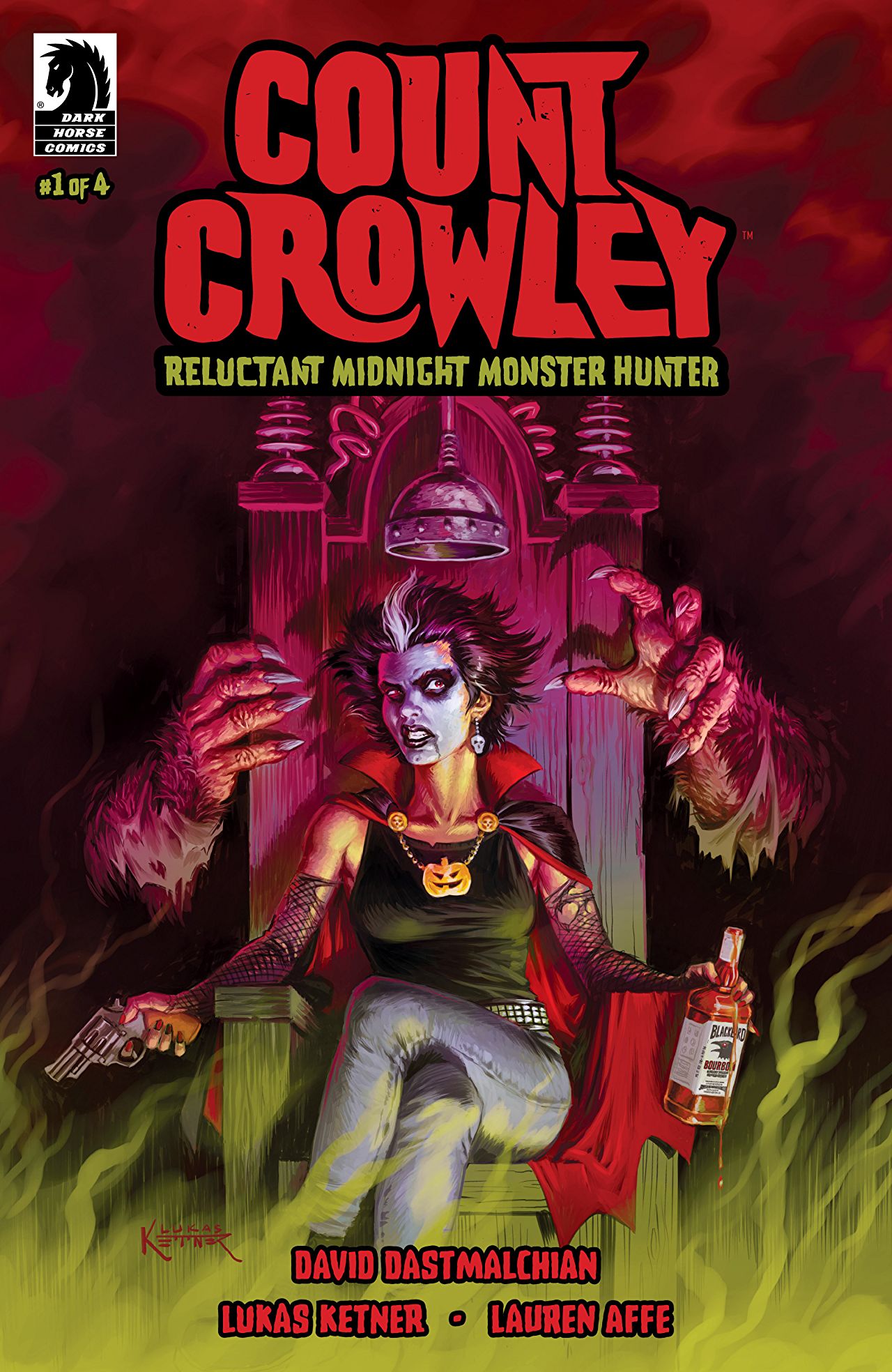 Count Crowley: Reluctant Midnight Monster Hunter (2019) #1