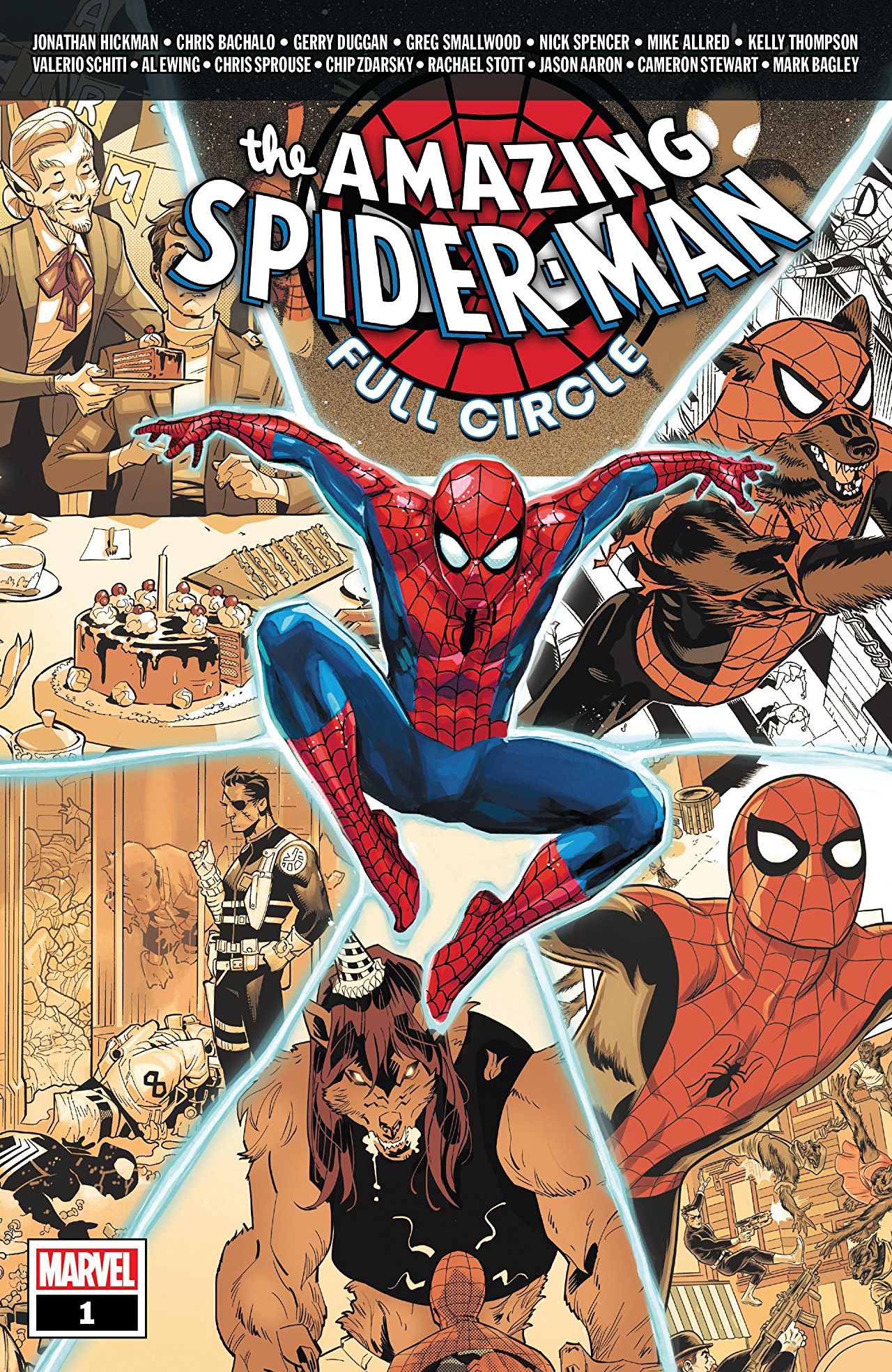 The Amazing Spider-Man: Full Circle (2019) #1