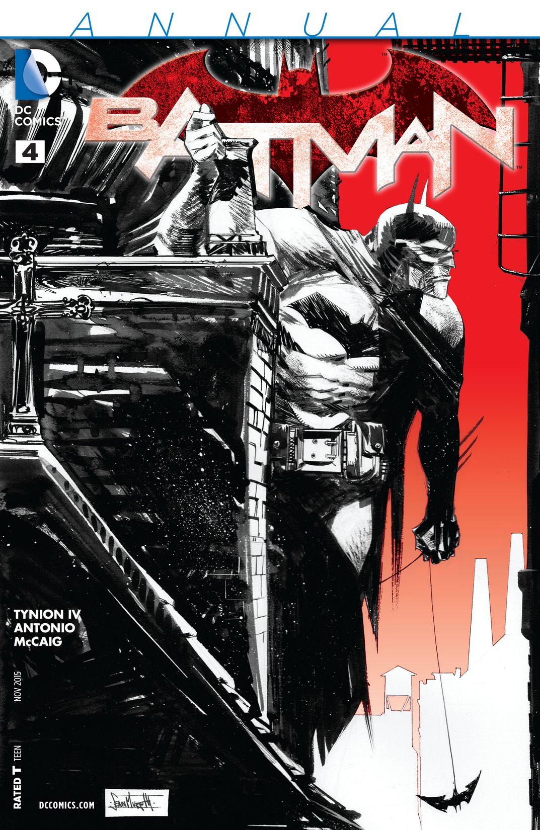Batman Annual (2012) #4