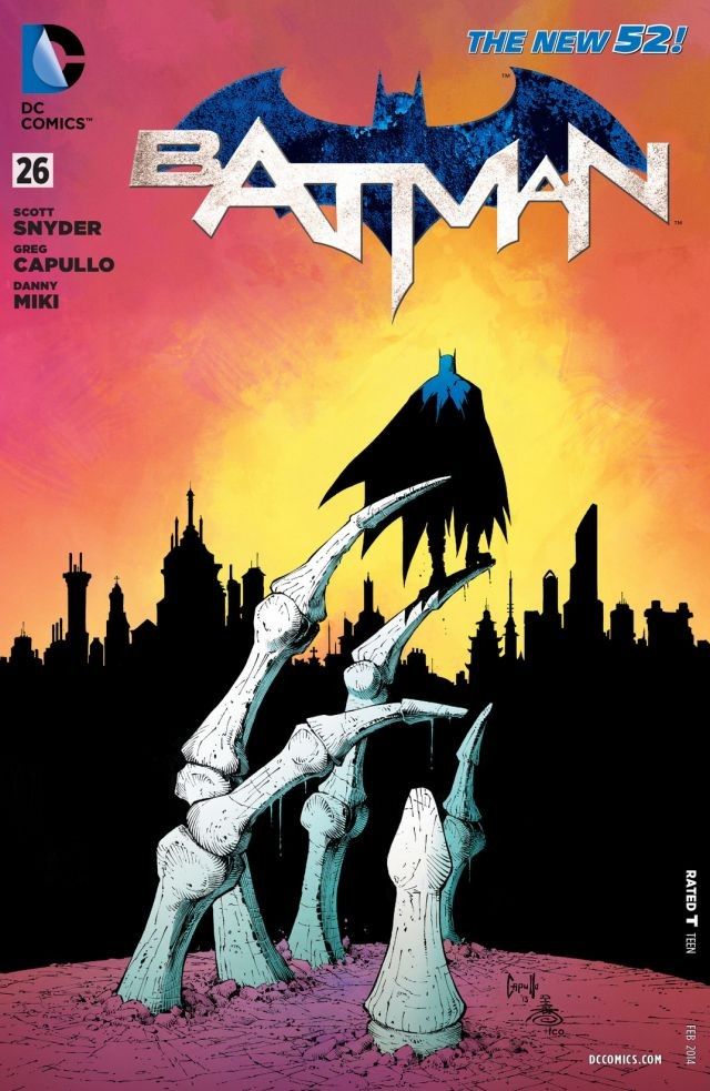 Batman (2011) #26