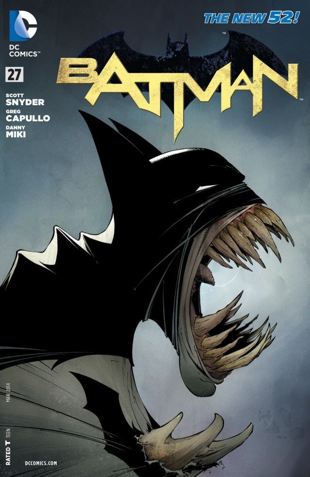 Batman (2011) #27 cover
