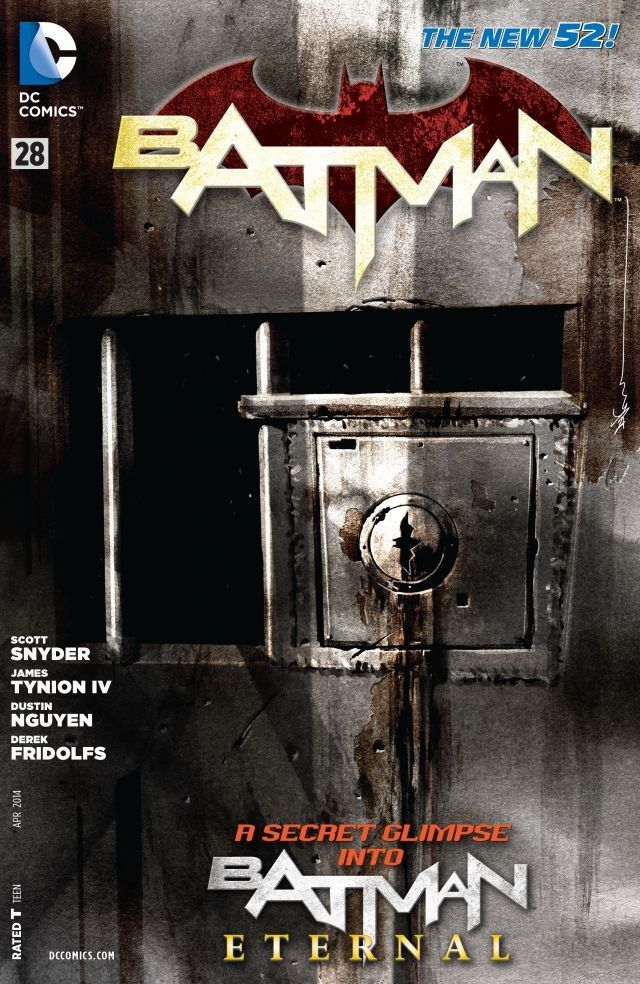 Batman (2011) #28
