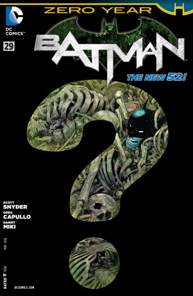 Batman (2011) #29 cover