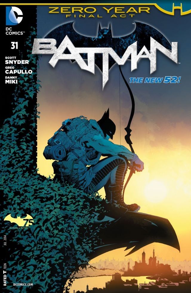 Batman (2011) #31