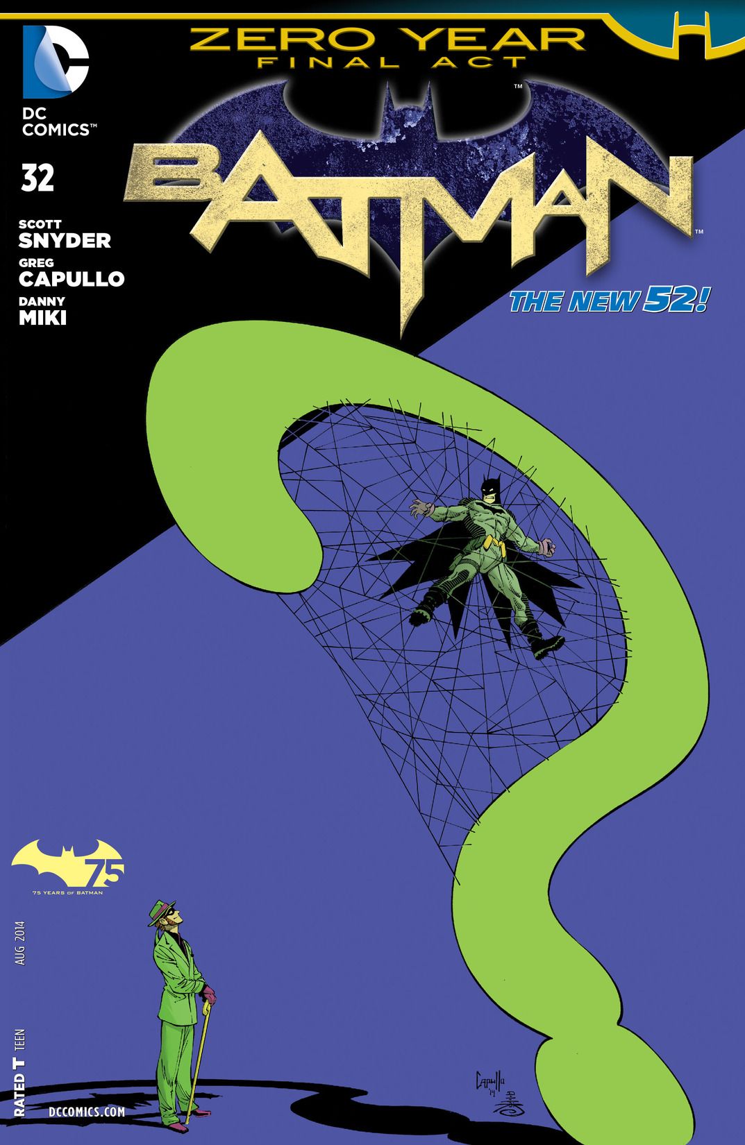 Batman (2011) #32
