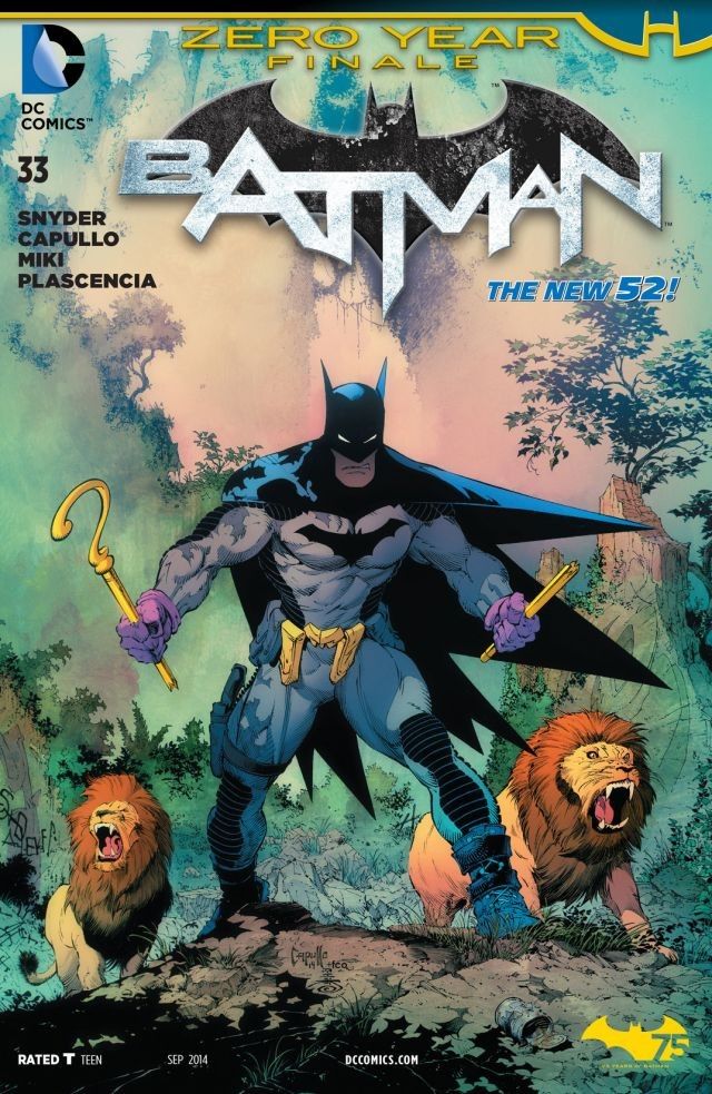Batman (2011) #33
