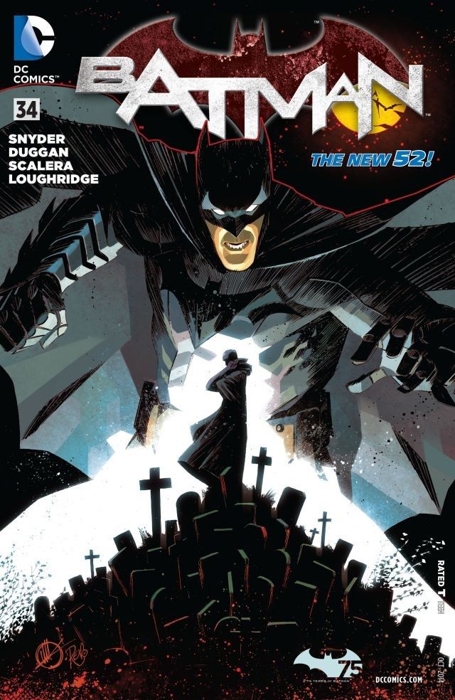 Batman (2011) #34