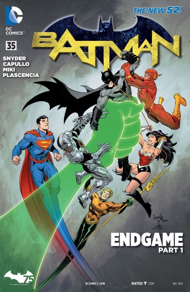 Batman (2011) #35