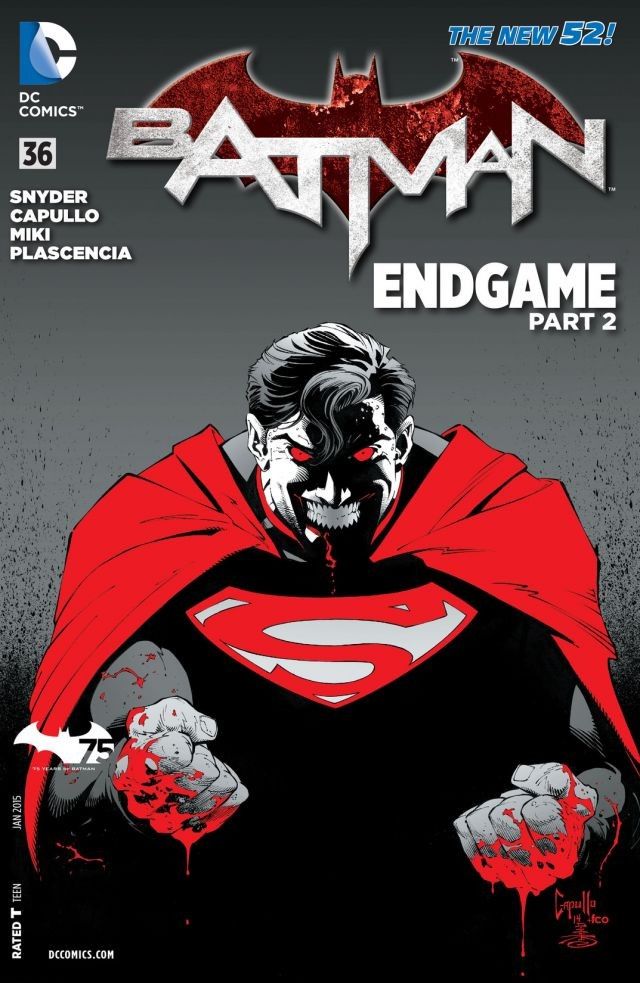 Batman (2011) #36