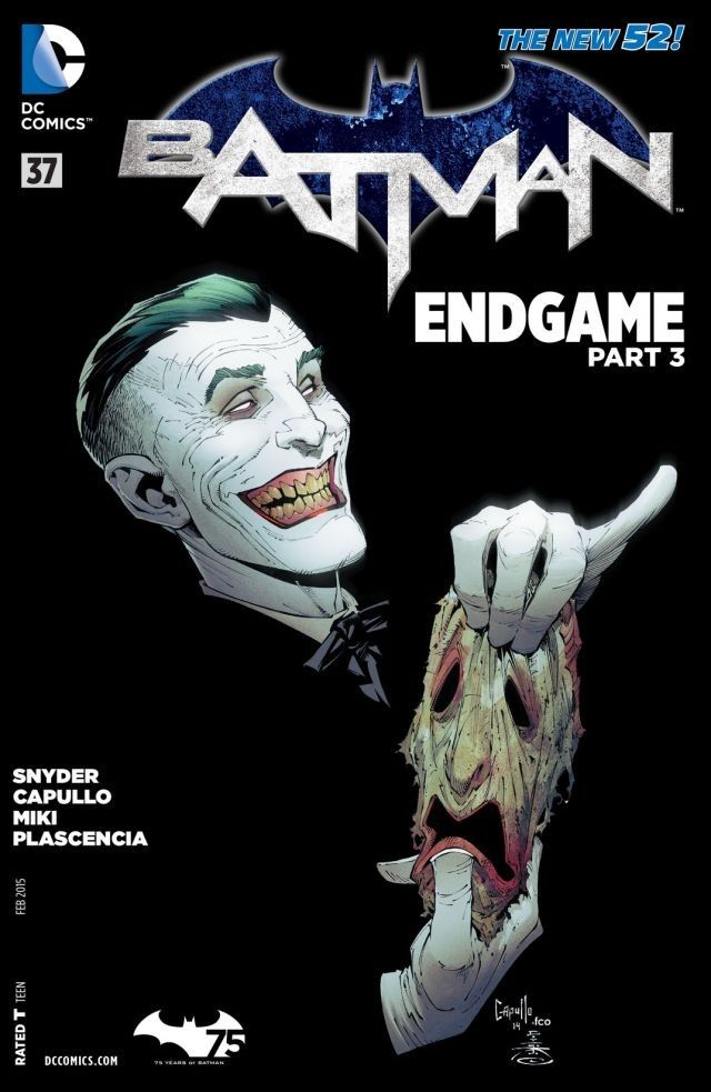 Batman (2011) #37