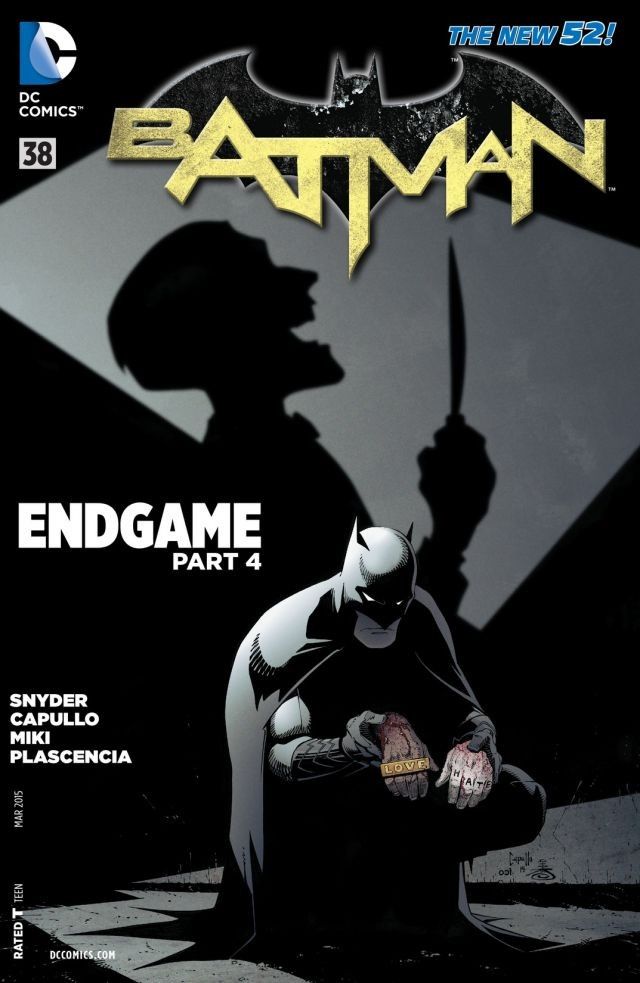 Batman (2011) #38