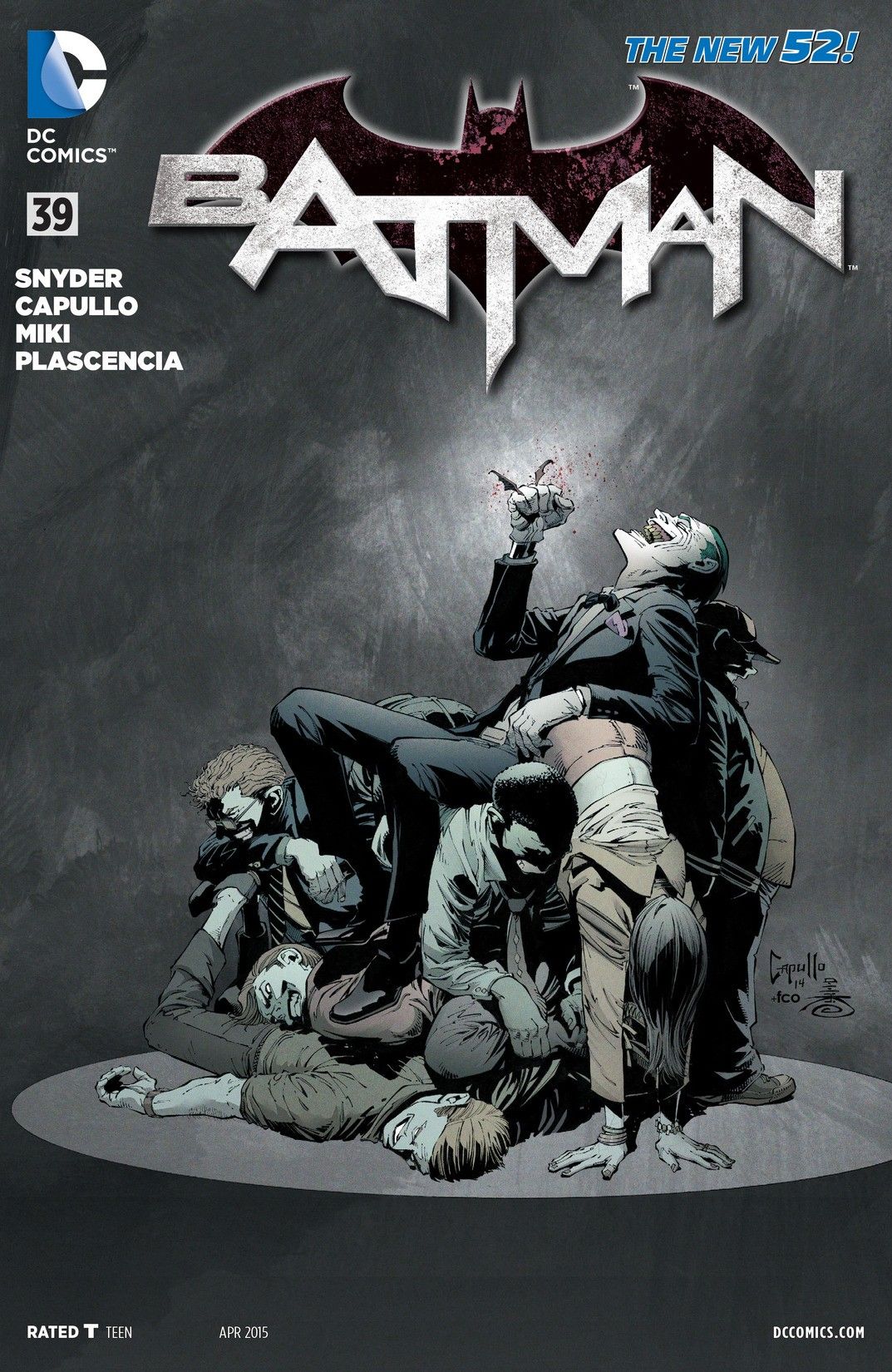 Batman (2011) #39