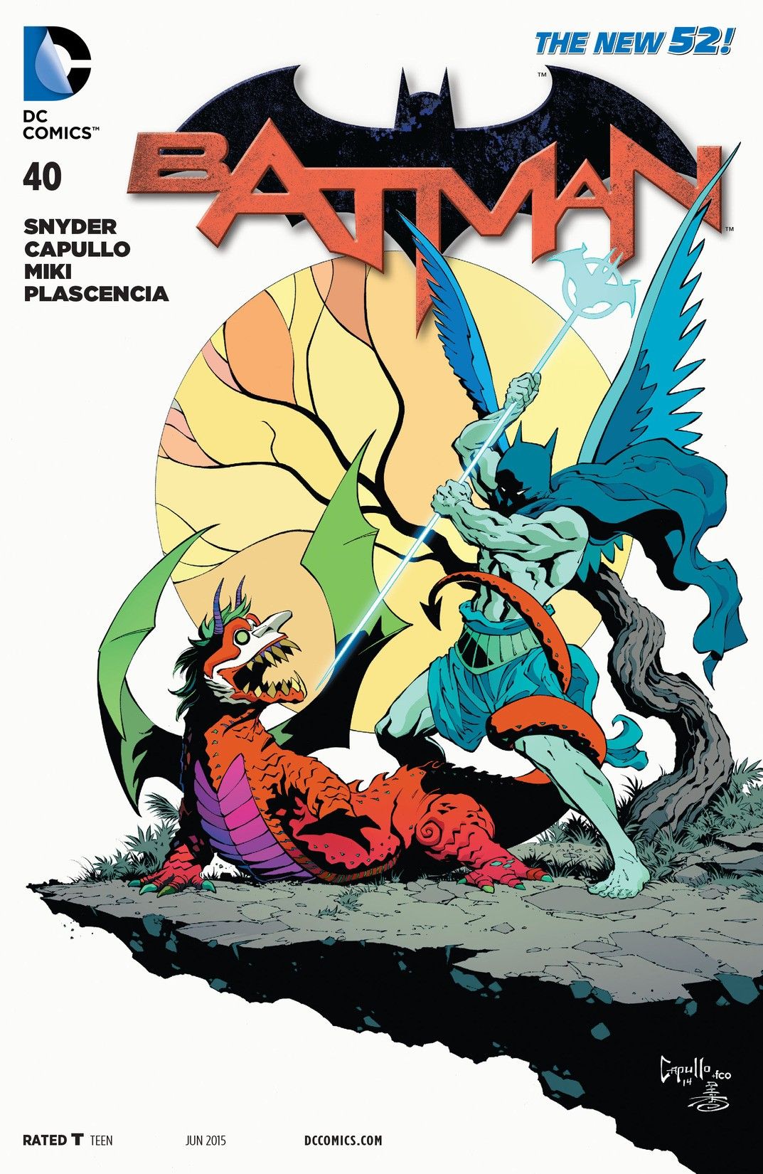 Batman (2011) #40