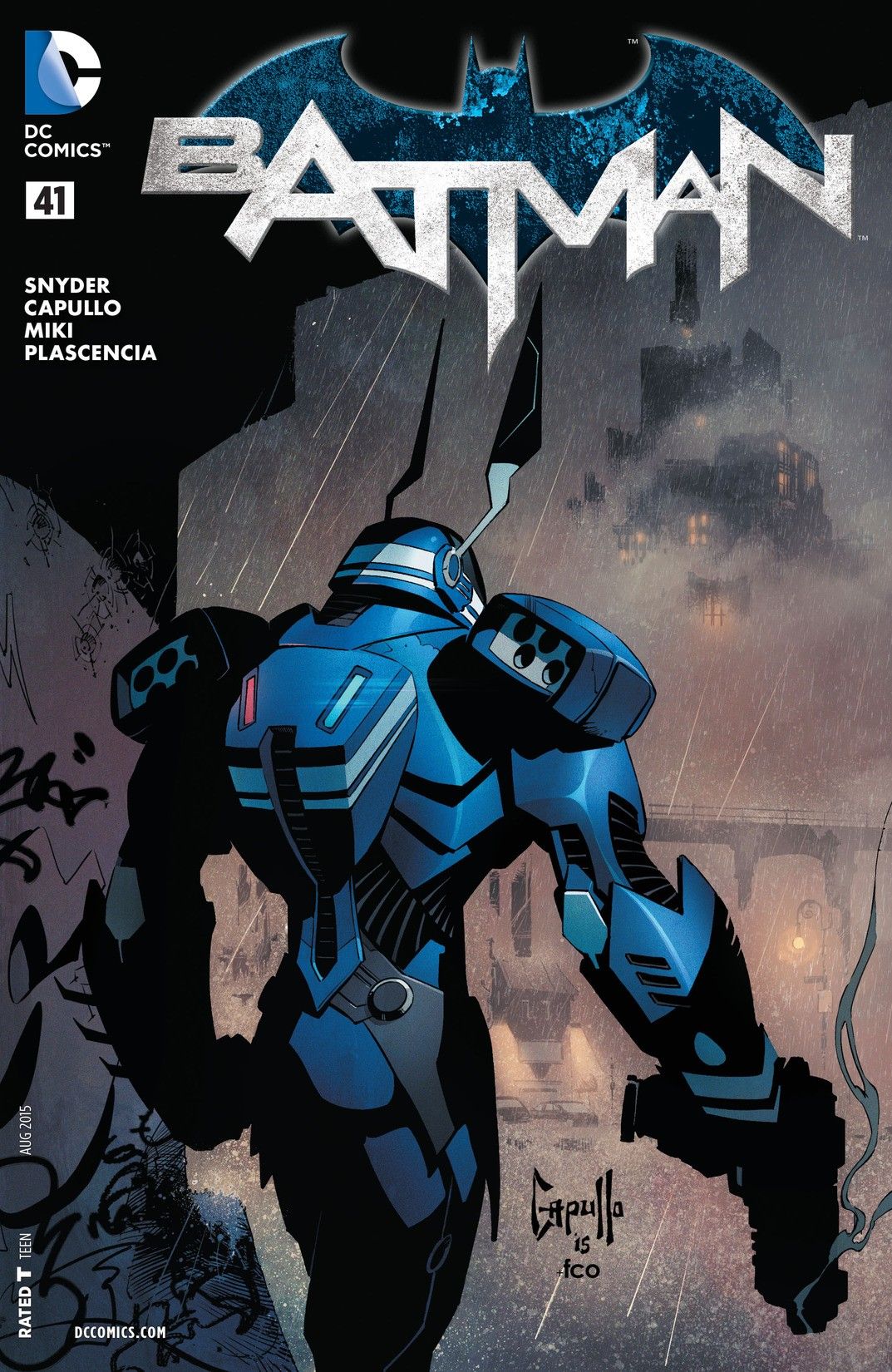 Batman (2011) #41