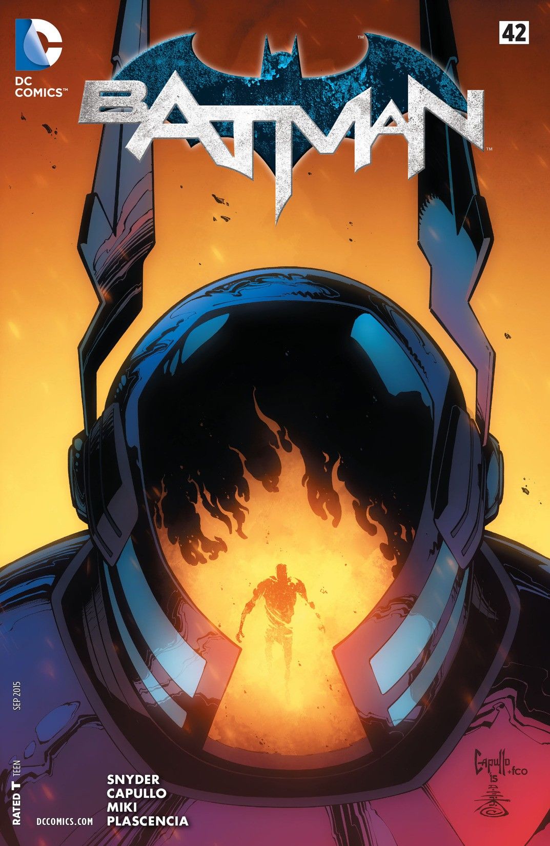 Batman (2011) #42 cover