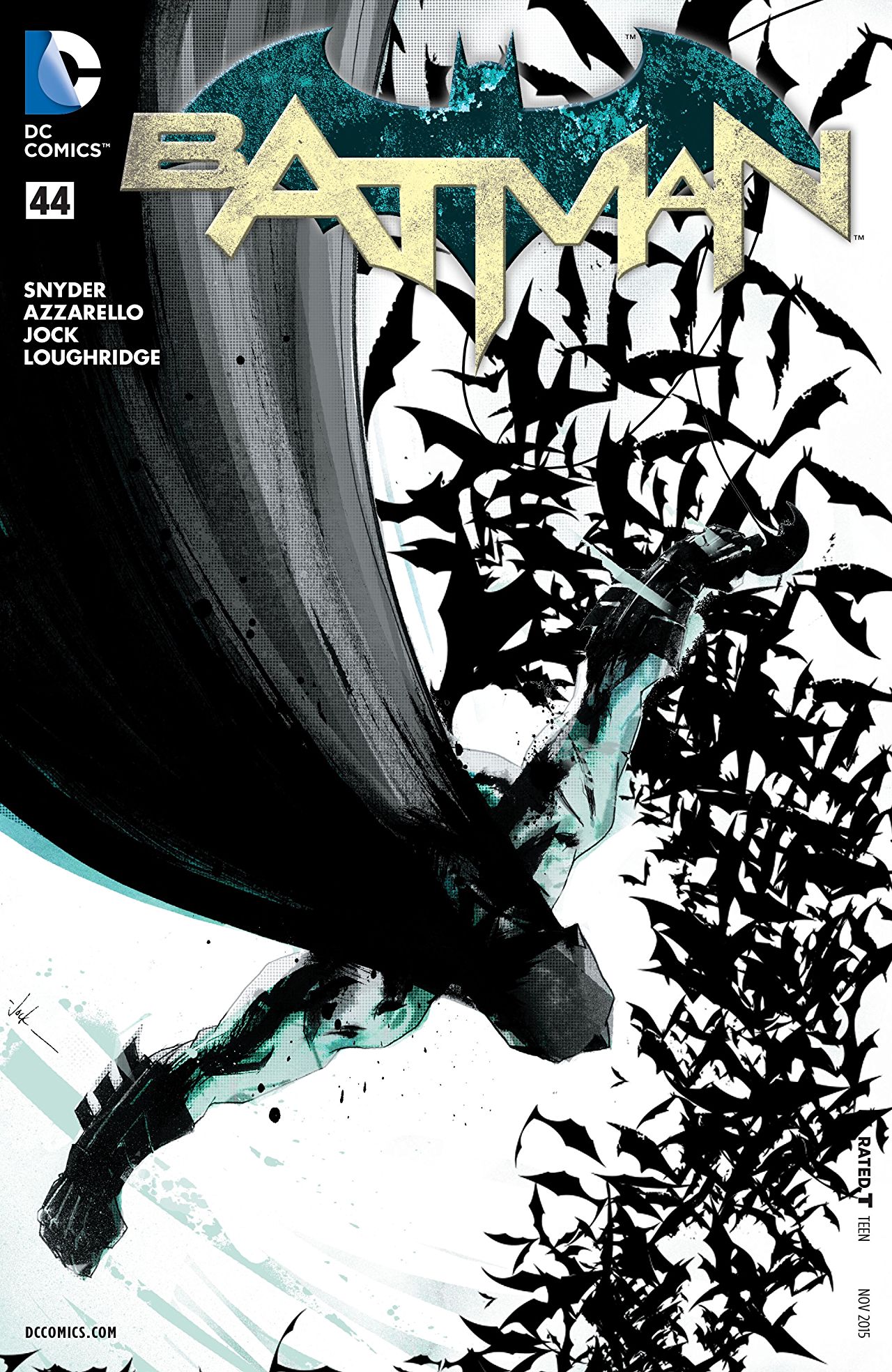Batman (2011) #44