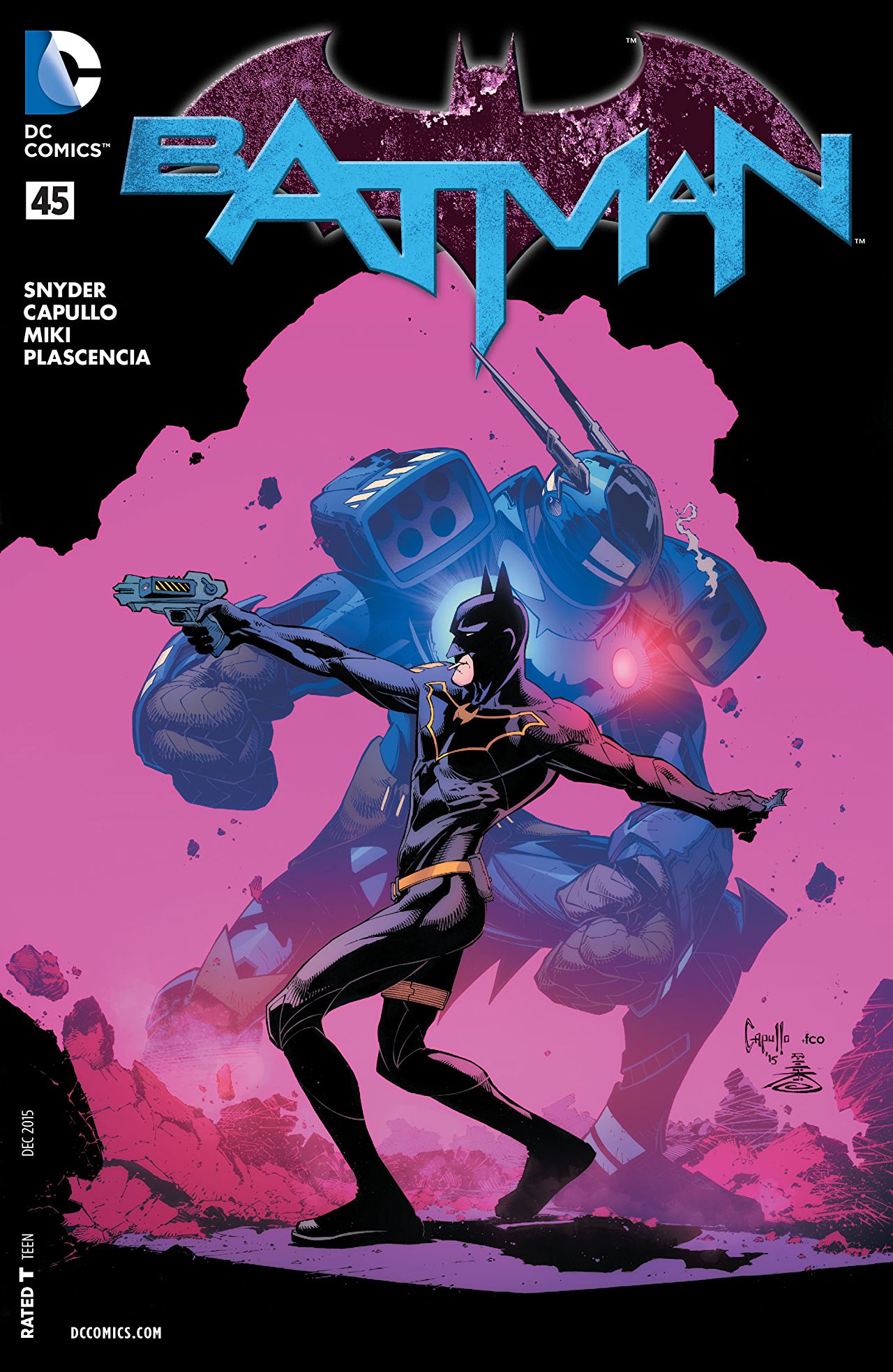 Batman (2011) #45