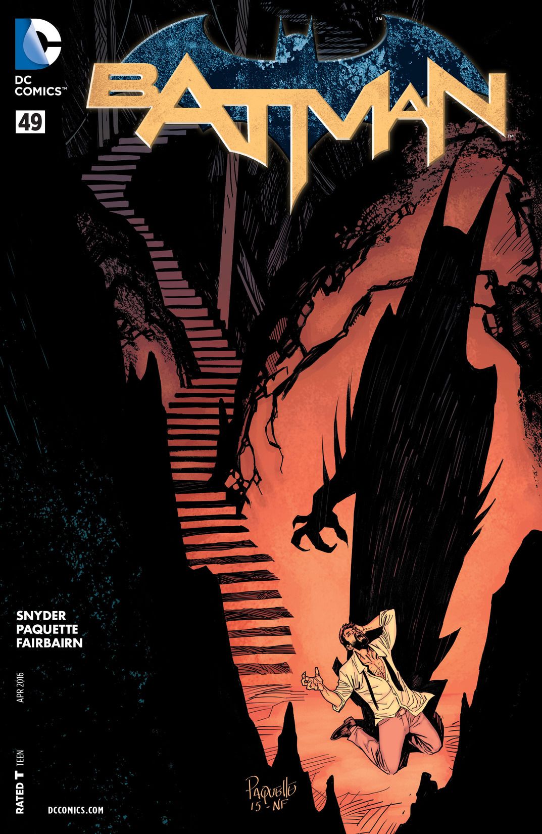 Batman (2011) #49
