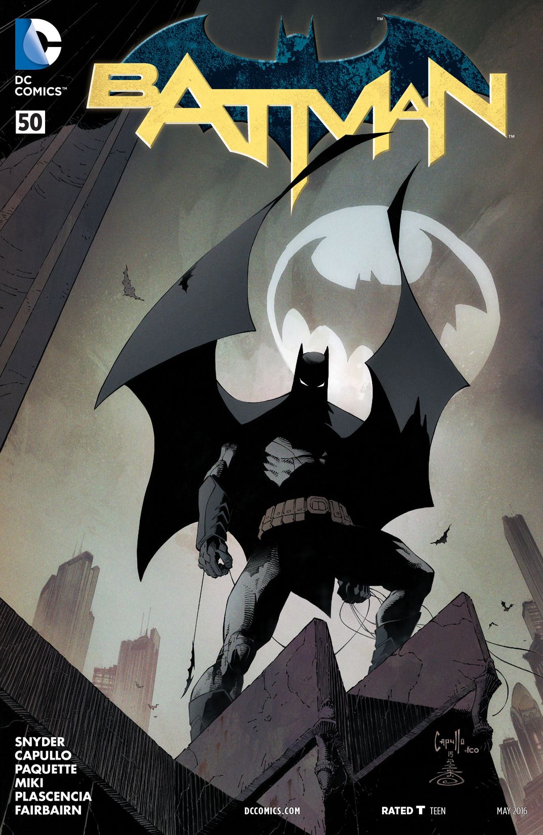 Batman (2011) #50