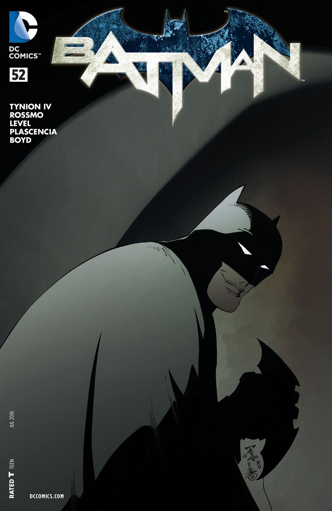 Batman (2011) #52