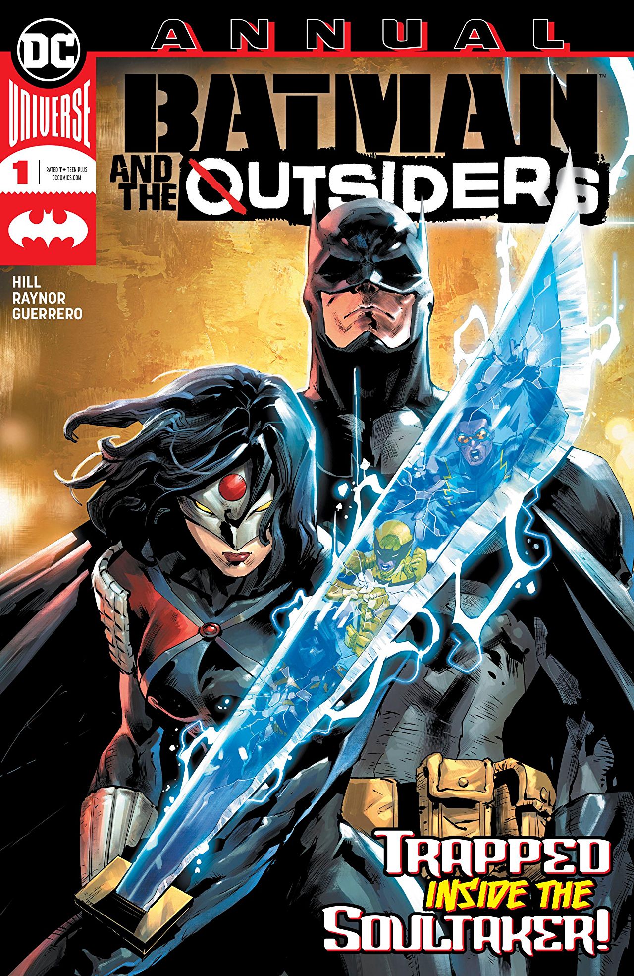 Batman and the Outsiders Annual (2019) #1